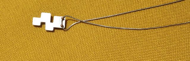 Cadena de fantasia con colgante