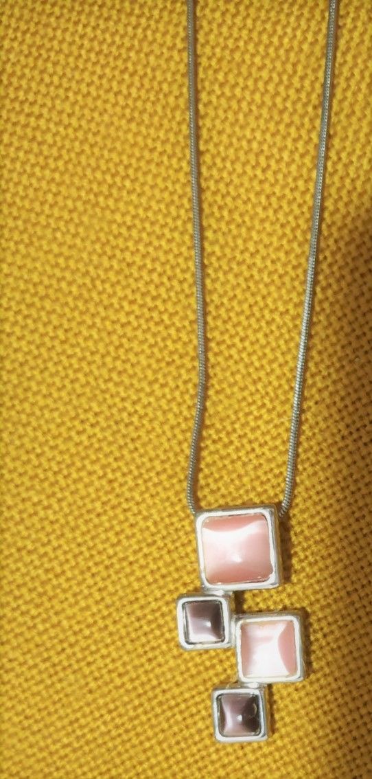 Cadena de fantasia con colgante