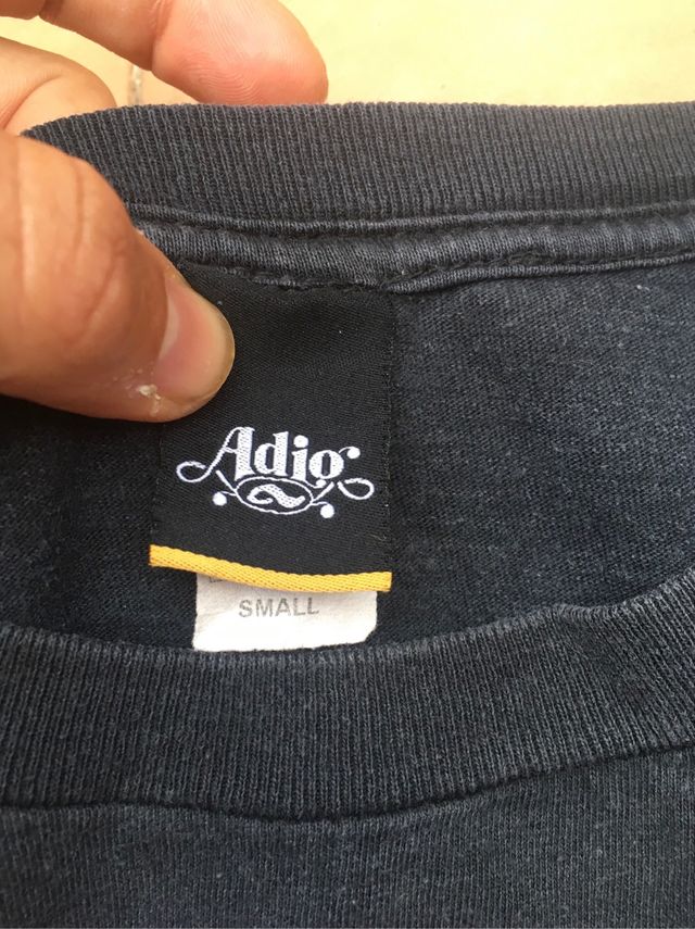 Camiseta Adio