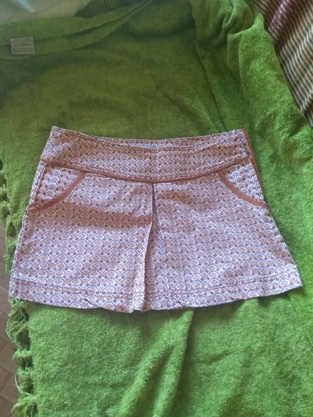falda vintage Zara talla 2S