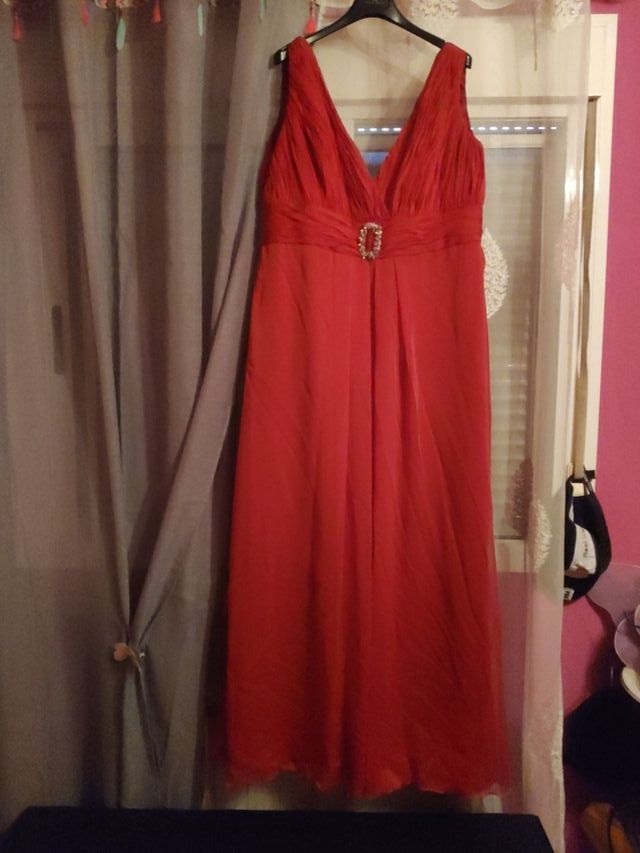 vestido para boda. un solo uso