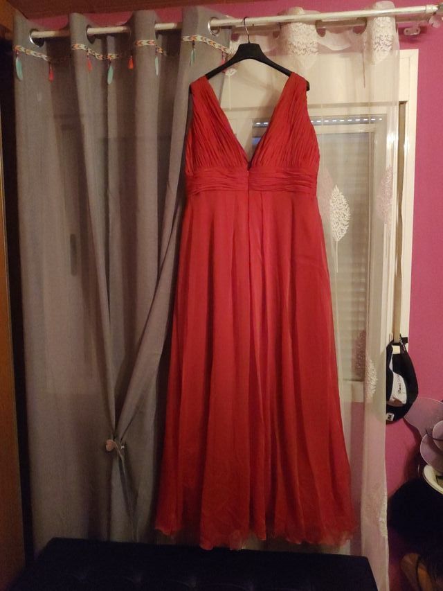 vestido para boda. un solo uso