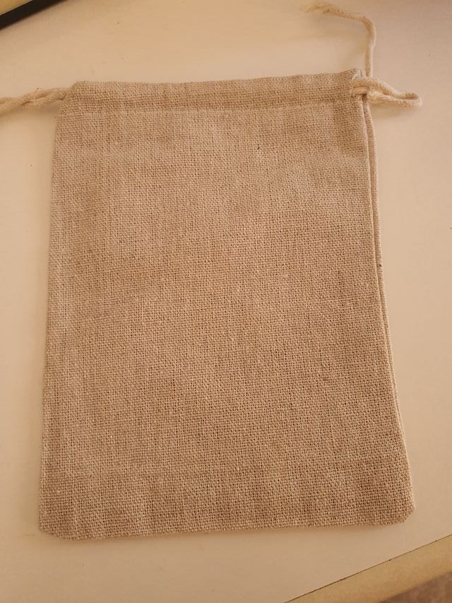 Saco Yute de segunda mano por 8 € en Valencia en WALLAPOP