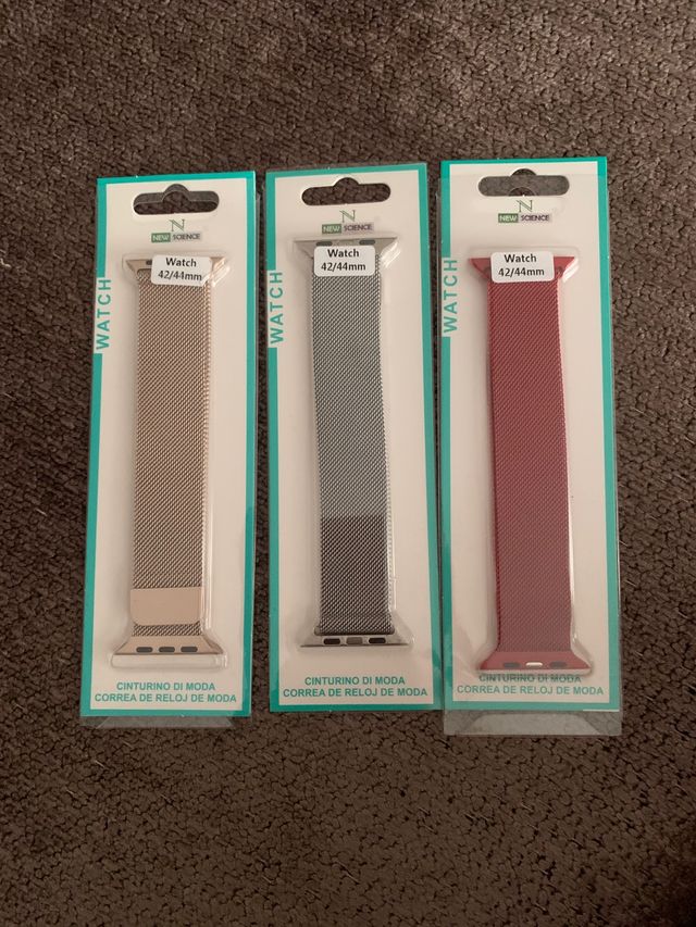 Pulseras Apple Watch