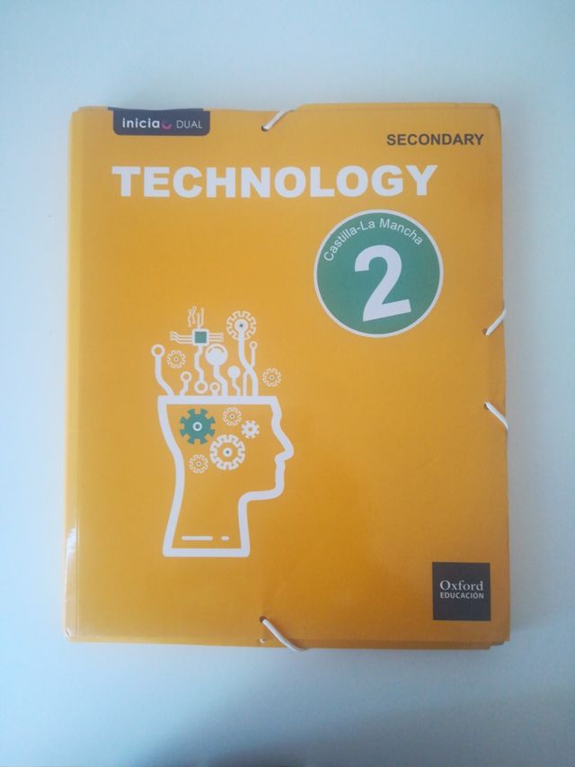 2 ° ESO. Pack de libros de Technology