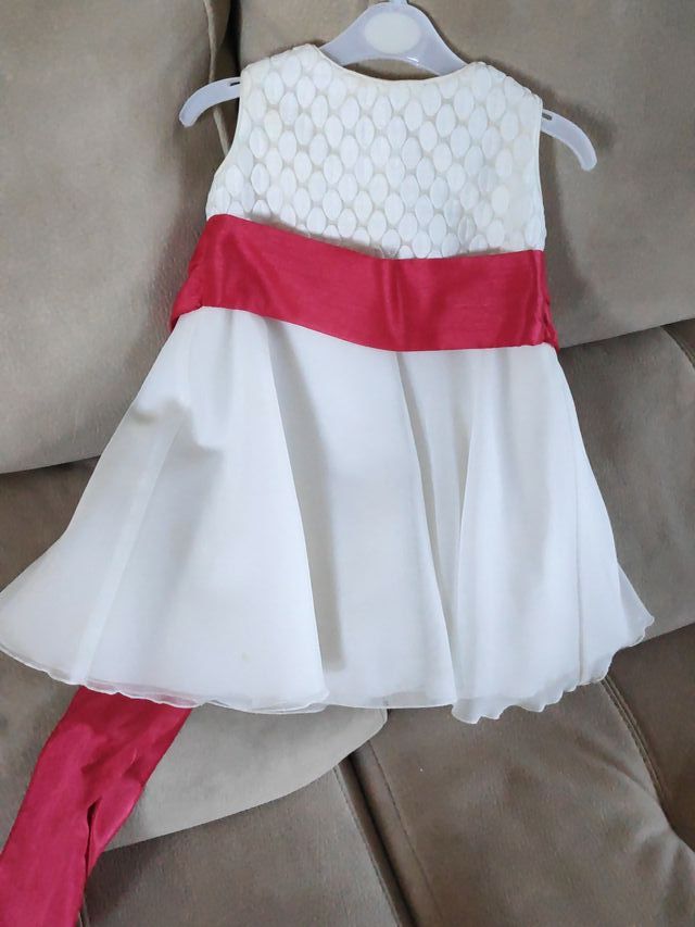 Vestido boda, damita honor Talla 2 años, 86cm