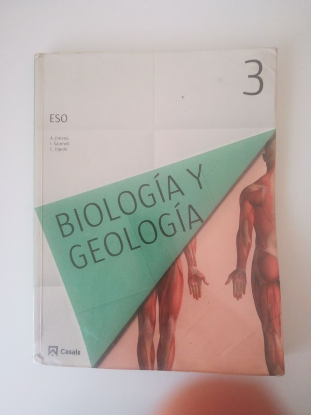 3° ESO: Libro de Biología y geología 