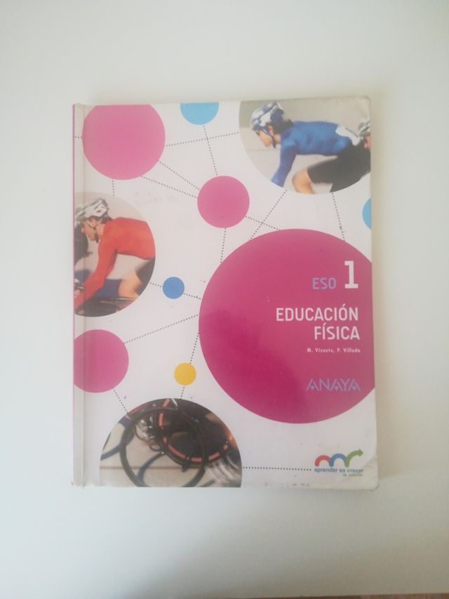 1 °ESO: Libro de Educación física 