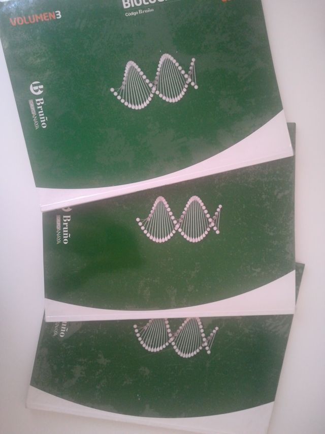 4° ESO: Libros biología y geología 