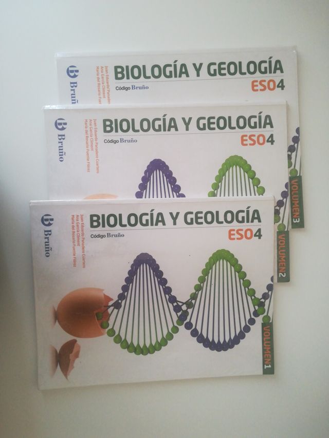 4° ESO: Libros biología y geología 