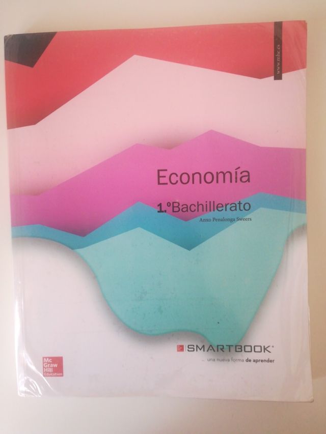 1°Bachillerato: Libro economía 