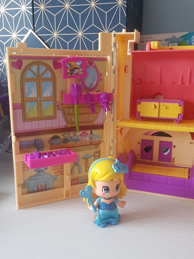 Piny Pon casa cuentos