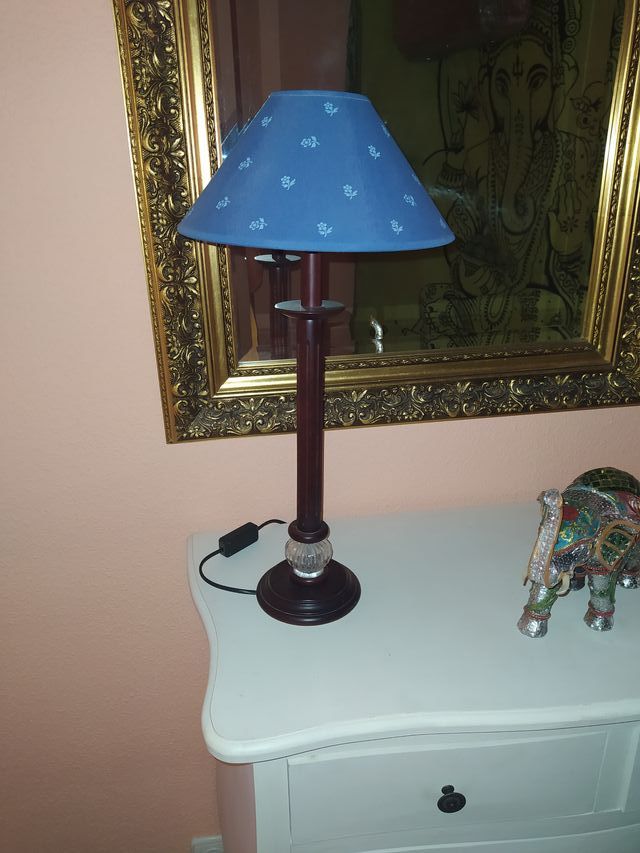 lampara para mesita