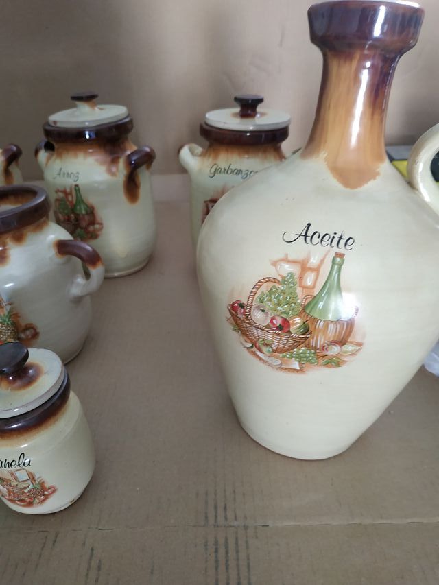 Vintage juego de cocina