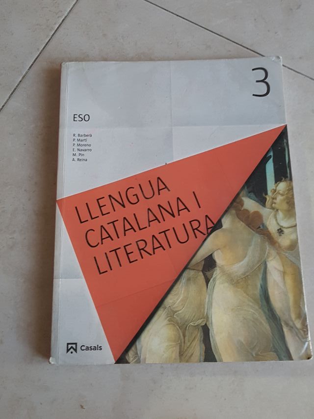 lengua catalana i literatura 3 e.s.o