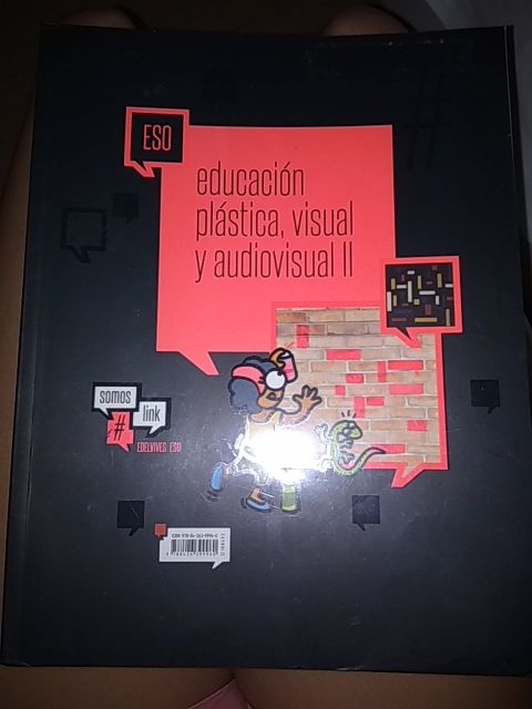 Libro 2°Eso Educación plástica.