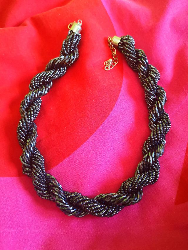 Collar abalorios