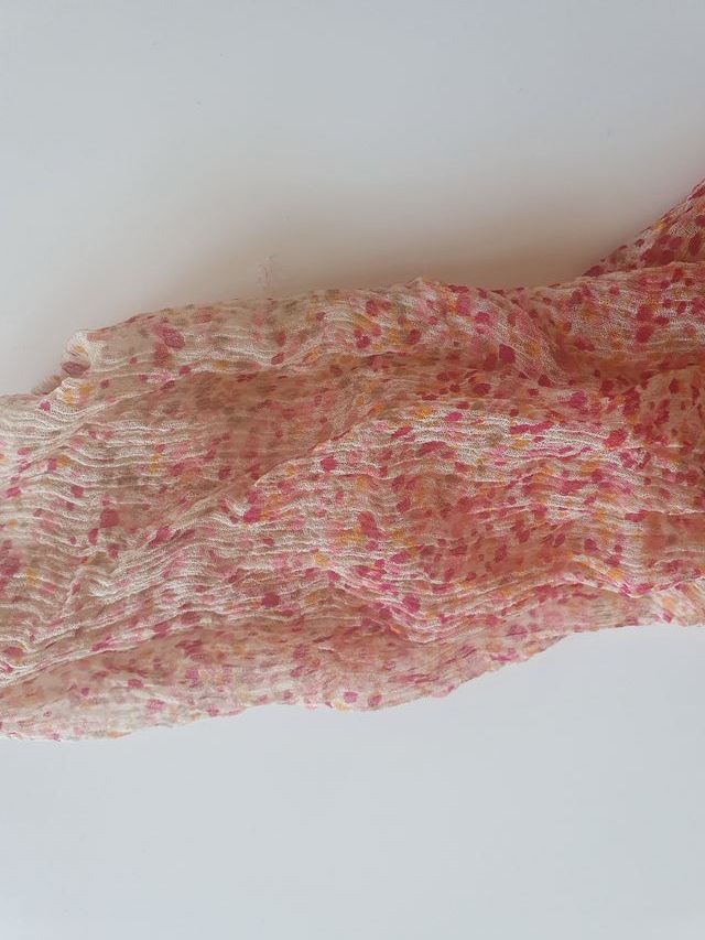 blusa de gasa de calidad.