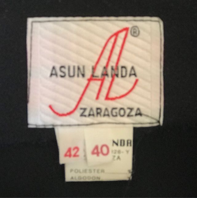 Pantalón negro talla 40-42