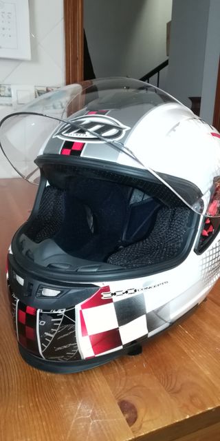 Shox Casco para moto (con visera elevable) Shox Casco para moto (con visera elevable)