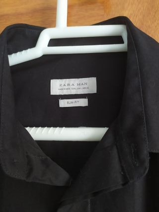 Camisa hombre Zara de segunda mano por 10 € en Vidreres en Zara camisa SlimFit hombre de segunda mano por 10 € en