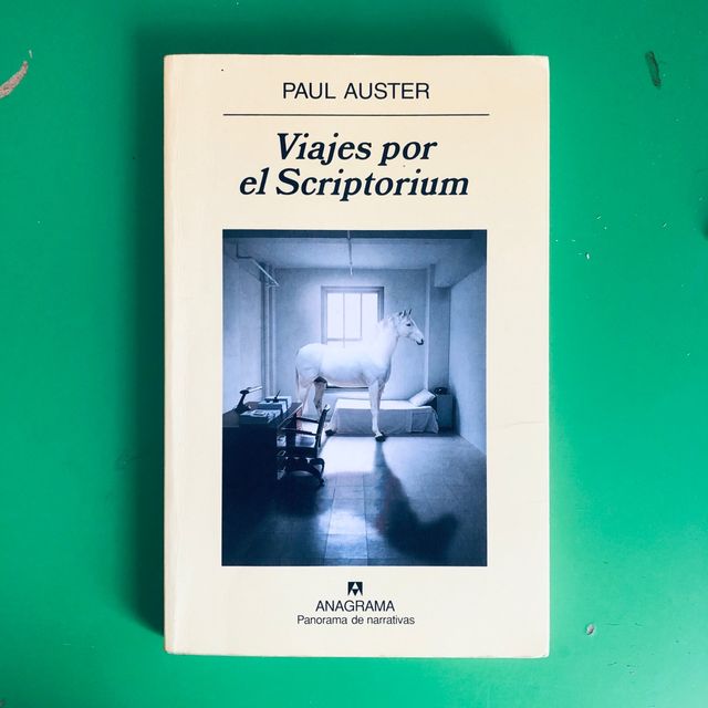 Viajes por el scriptorium. Paul Auster