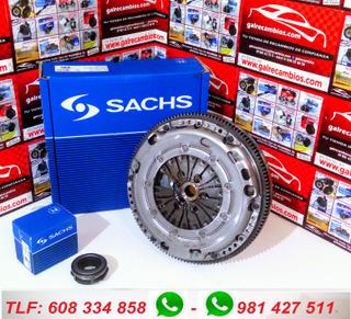 VW Touran 1.9 TDi 105cv Kit de embrague bimasa