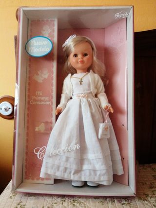 nancy mi primera comunion