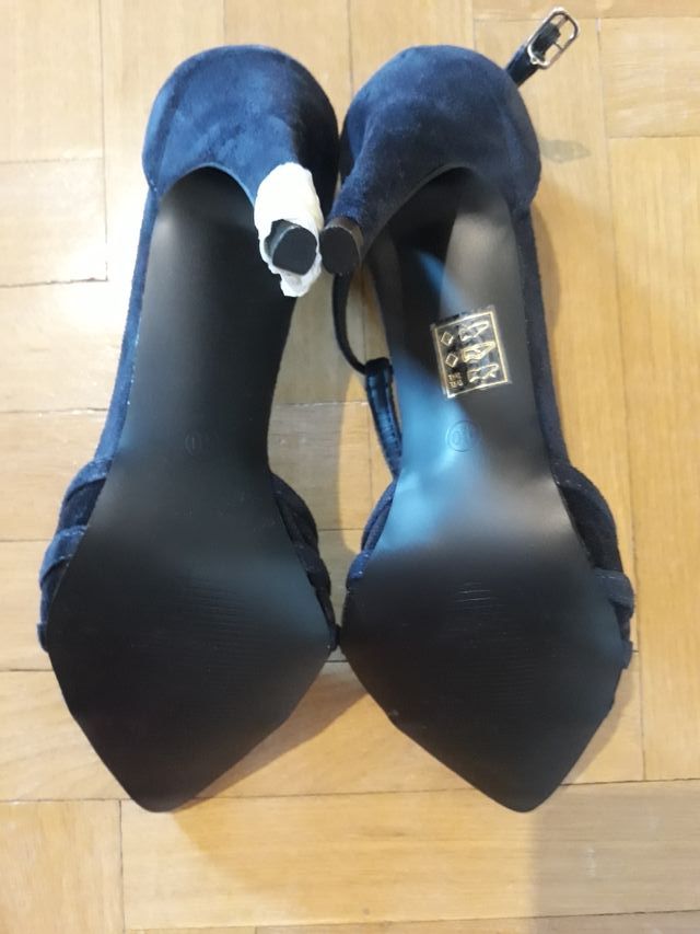Zapatos Nuevos Azul 40