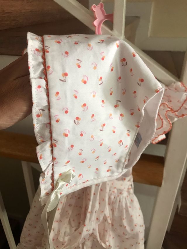 Vestido Foque + capota