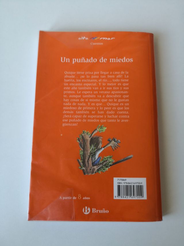 Un puñado de miedos de Concha López Narvaez
