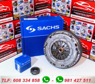 VW Caddy 1.9 TDi 105cv Kit de embrague bimasa