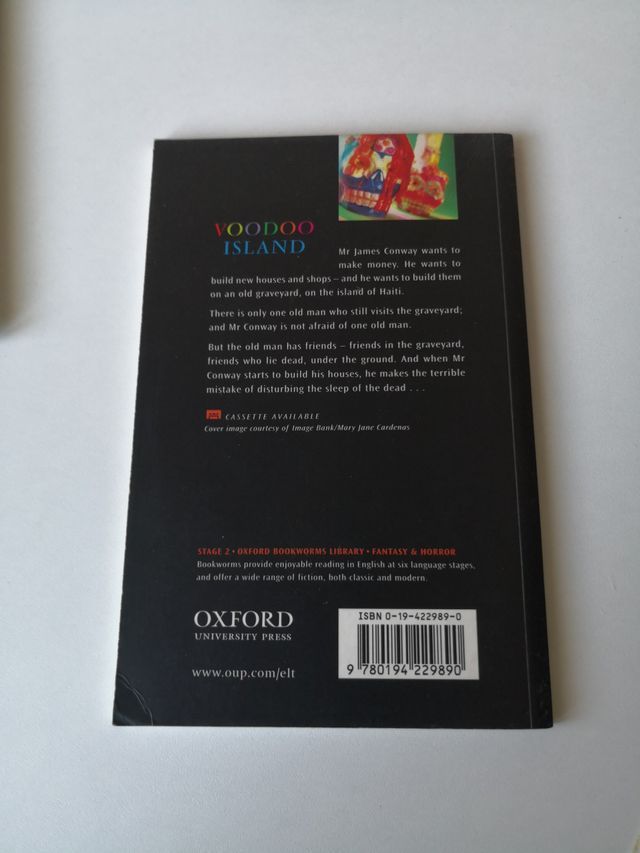 Voodoo island. Michael Duckworth