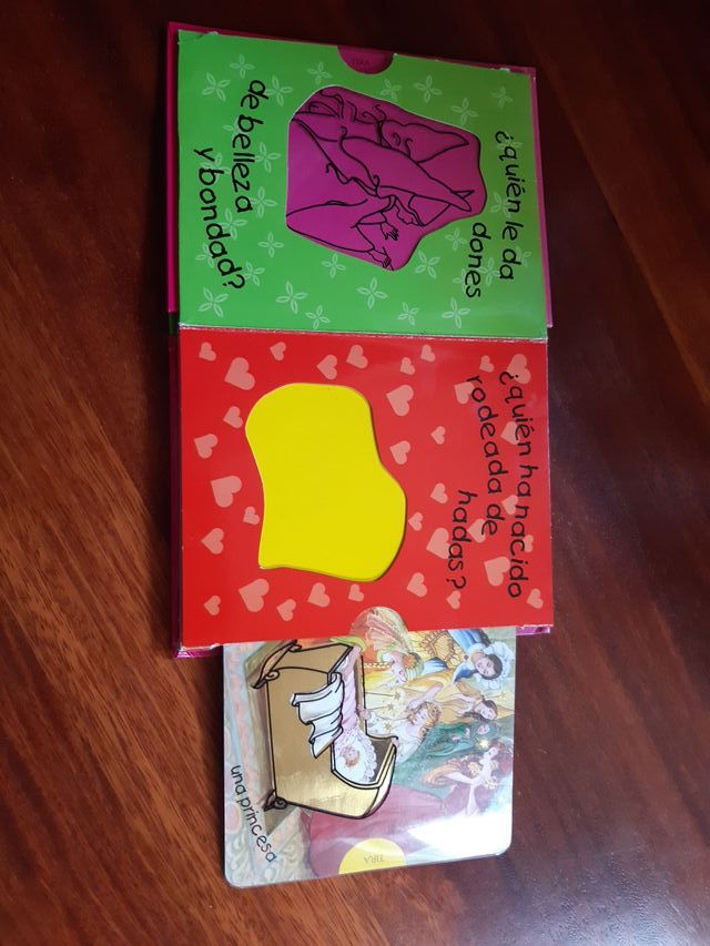 Princesas. Mi primer libro mágico