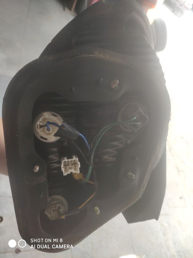 focos luces  Hyundai coupé del año 2000