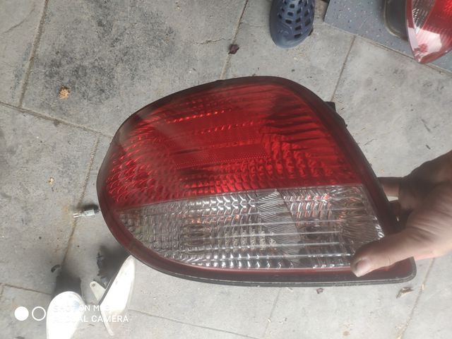 focos luces  Hyundai coupé del año 2000