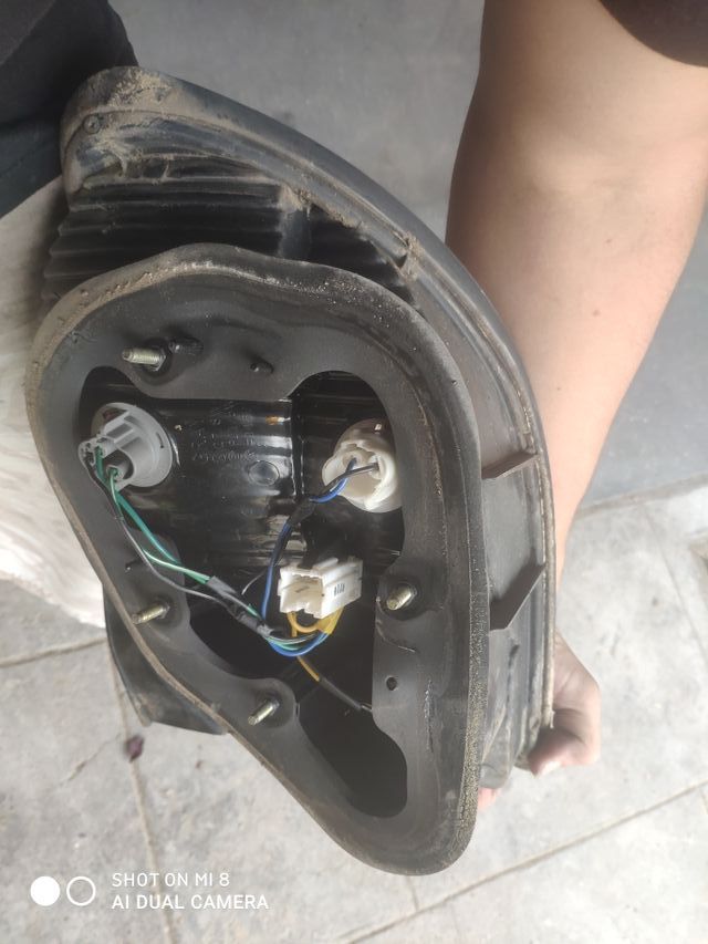 focos luces  Hyundai coupé del año 2000