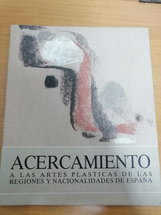 Catálogo de arte Acercamiento artes plásticas