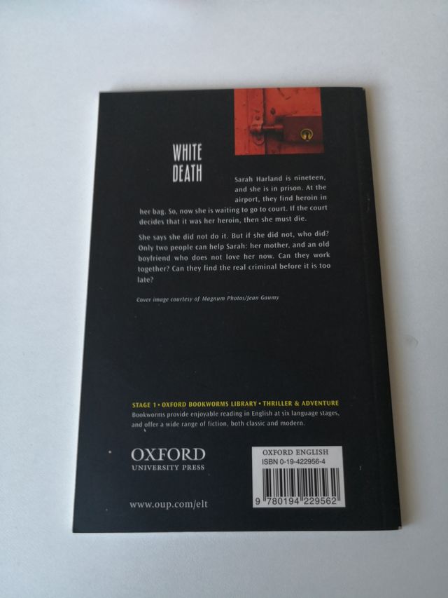 White death. de Tim Vicary