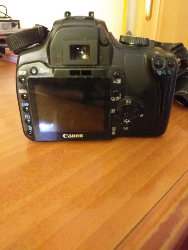 camara fotos canon eos 400