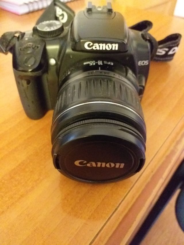 camara fotos canon eos 400