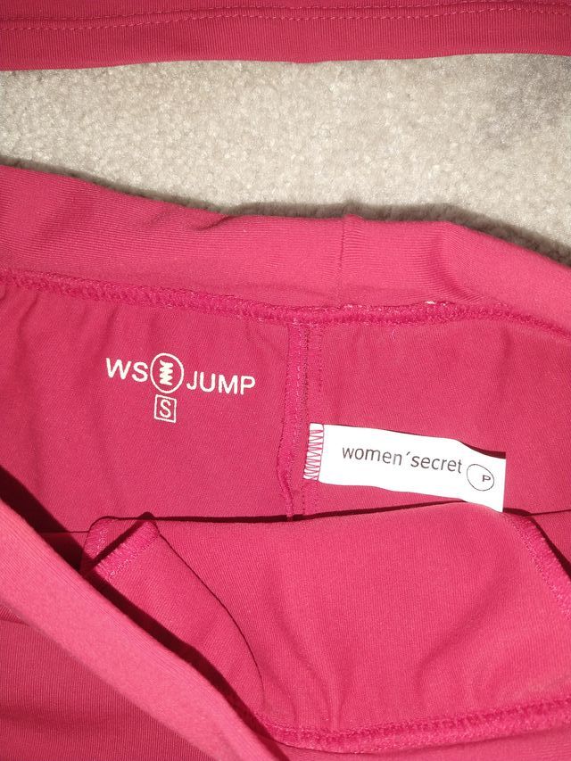 conjunto deportivo  dos piezas women'secret