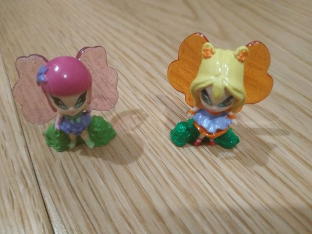 Pop pixie figuritas huevos Kinder