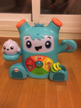 rocky robot fisher price