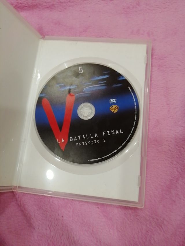 DVD de la serie V