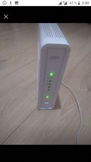 router moderno