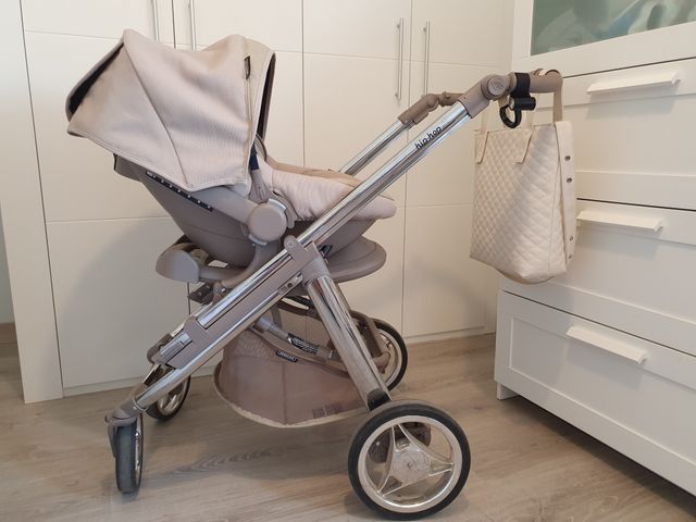 Trío de carrito Hip Hop Tech de Bebecar