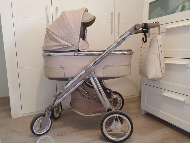 Trío de carrito Hip Hop Tech de Bebecar