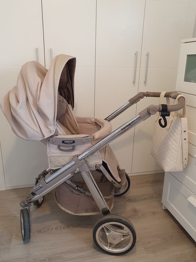 Trío de carrito Hip Hop Tech de Bebecar