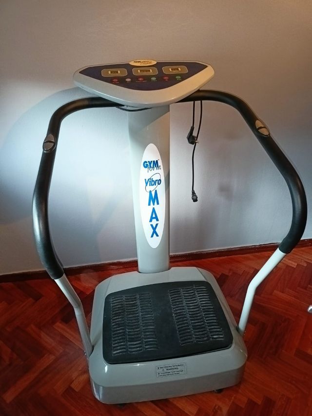 Plataforma vibratoria, tonificación muscular, redu